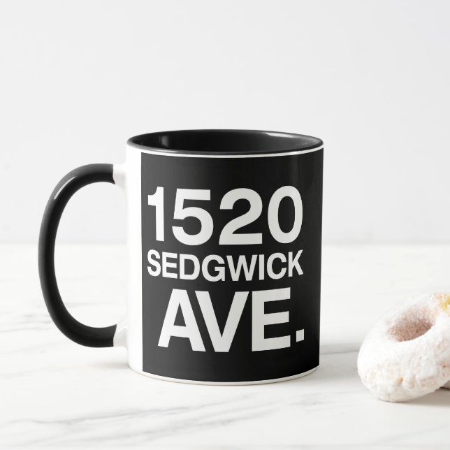1520 SEDGWICK AVE. MUGG (Med munk)