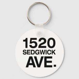 1520 SEDGWICK AVE. NYCKELRING