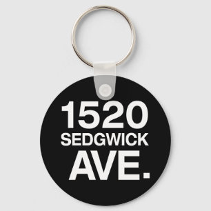 1520 SEDGWICK AVE. NYCKELRING