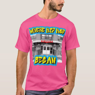 1520 Sedgwick Ave Old school Hip hop History Graff T Shirt