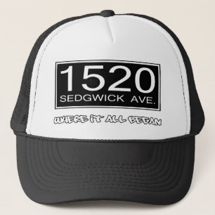 1520 SEDGWICK AVE. - VAR ALL DEN BÖRJADE KEPS