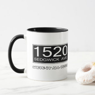 1520 SEDGWICK AVE. - VAR ALL DEN BÖRJADE MUGG