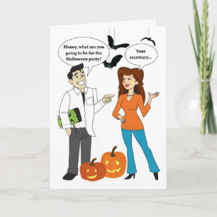 #153 Halloween fest Kort