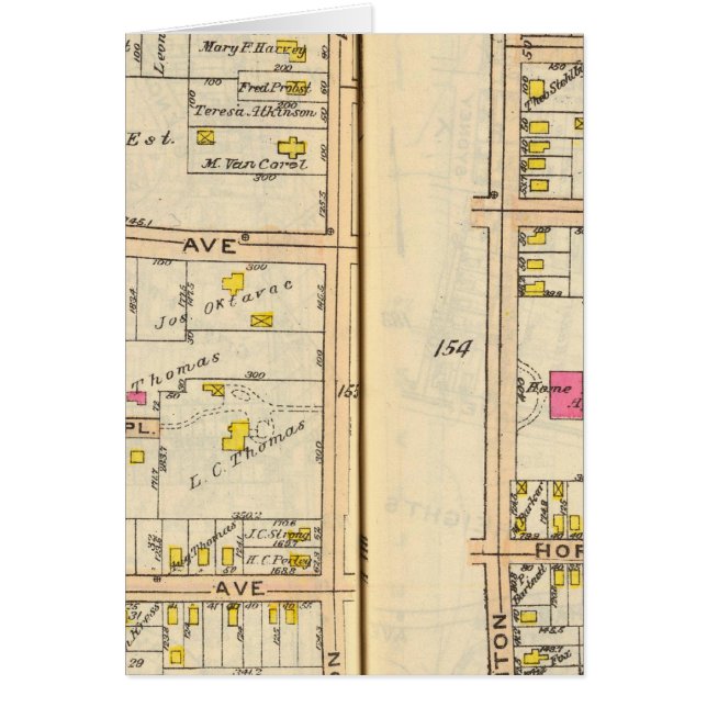 154155 New Rochelle Hälsningskort (Framsidan)