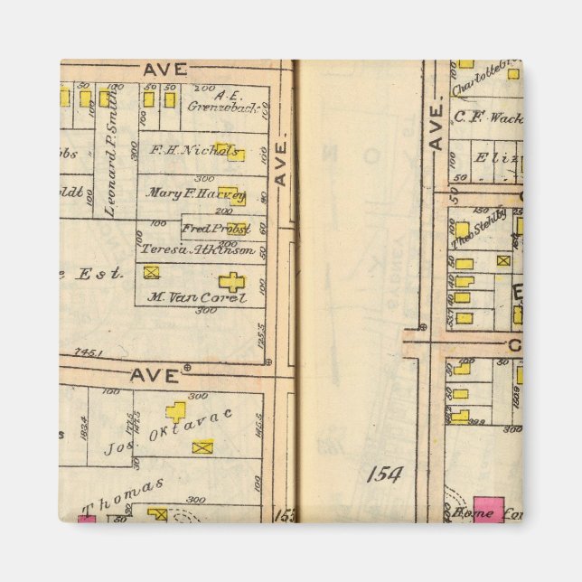 154155 New Rochelle Magnet (Framsidan)