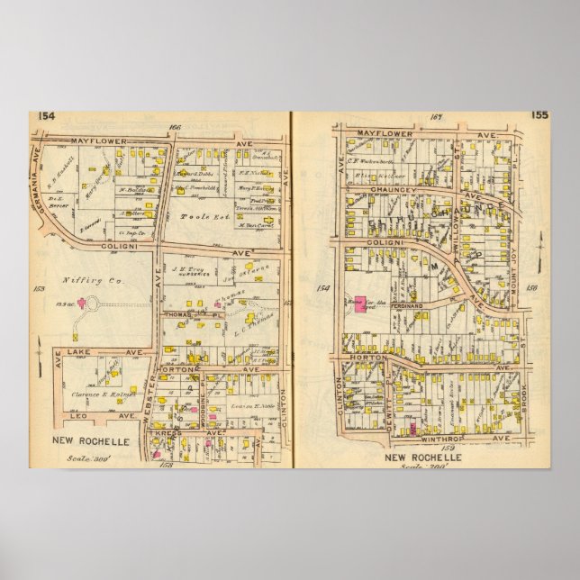 154155 New Rochelle Poster (Framsidan)