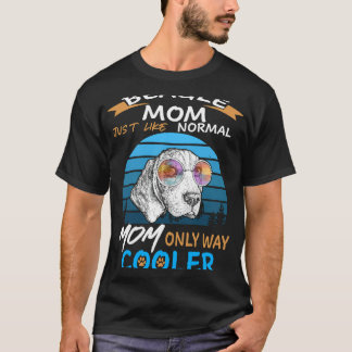 154 Beagle Mamma Cooler T Shirt