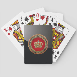 [154] Belgien: Prince-Princess Kung-Queen Krona Casinokort