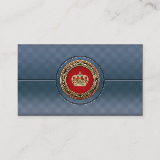 [154] Belgien: Prince-Princess Kung-Queen Krona Visitkort (Framsida)