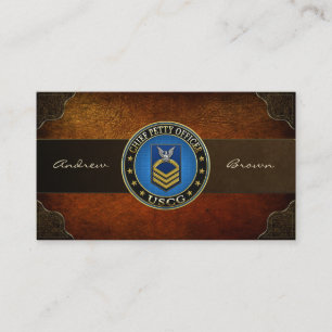 [154] CG: Chief Petty Officer (CPO) Visitkort