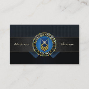 [154] CG: Chief Petty Officer (MCPO) Visitkort