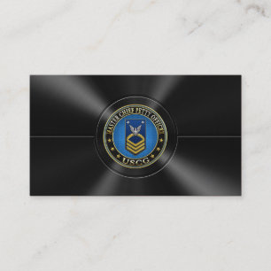 [154] CG: Ledar- högsta sergeant (MCPO) Visitkort