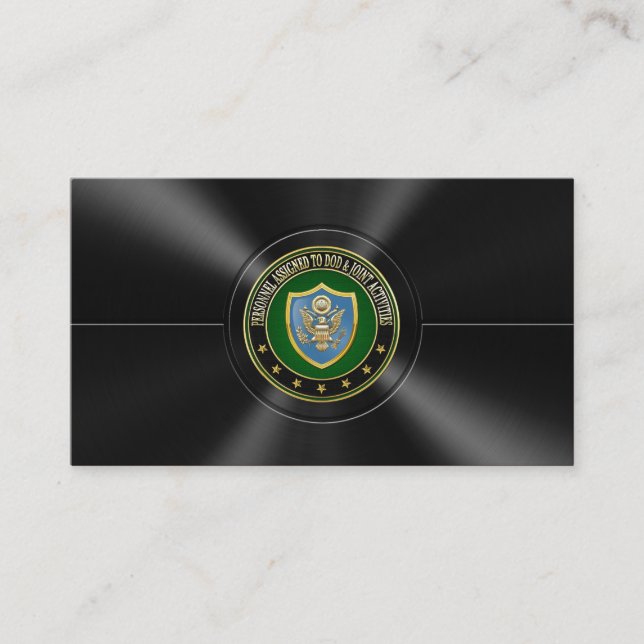[154] DOD & gemensam sakkunnigupplaga för Visitkort (Framsida)
