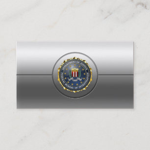 [154] Fbi-sakkunnigupplaga Visitkort