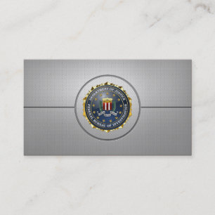 [154] Fbi-sakkunnigupplaga Visitkort