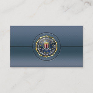 [154] Fbi-sakkunnigupplaga Visitkort