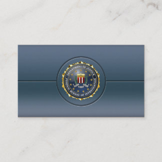 [154] Fbi-sakkunnigupplaga Visitkort