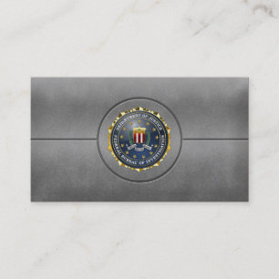 [154] FBI Speciell Edition Visitkort