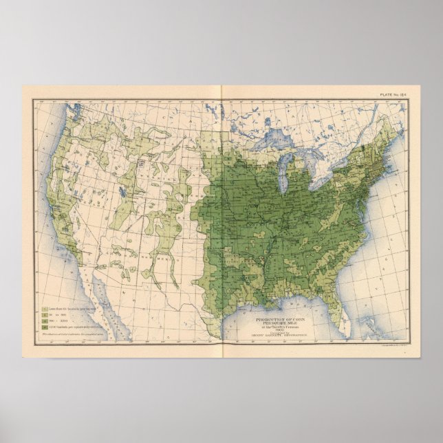 154 Maj/kvadratmil Poster (Framsidan)