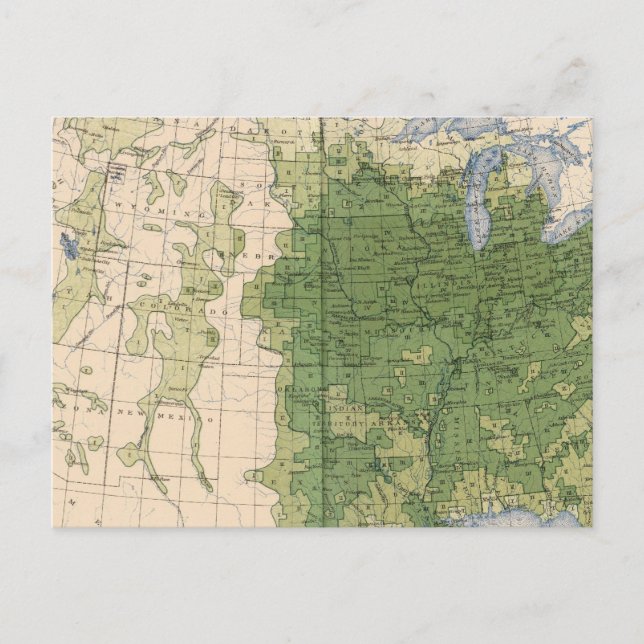 154 Maj/kvadratmil Vykort (Framsida)