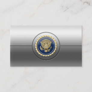 [154] Presidents- serva emblem [PSB] Visitkort