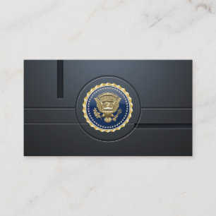 [154] Presidents- serva emblem [PSB] Visitkort