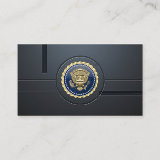 [154] Presidents- serva emblem [PSB] Visitkort