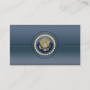 [154] Presidents- serva emblem [PSB] Visitkort
