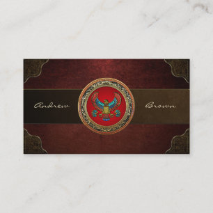 [154] Statsförvaltare: Egyptian Falcon [3D] Visitkort