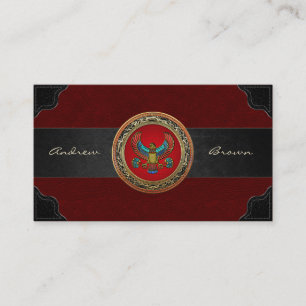 [154] Statsförvaltare: Egyptian Falcon [3D] Visitkort