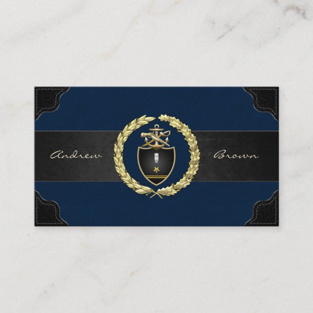 [154] SWCC: LTJG Speciell Edition Visitkort (Framsida)