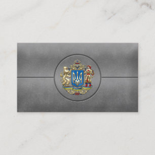 [154] Ukraina: Underbarare Jacka av Arm Visitkort