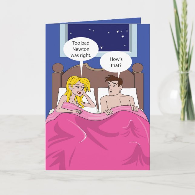 #154 Valfritt tillfälle Newton Kort (Framsida)