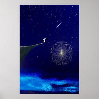 #155. Lärd till Fly/ Bluedge? w/72 Harmonk. Poster