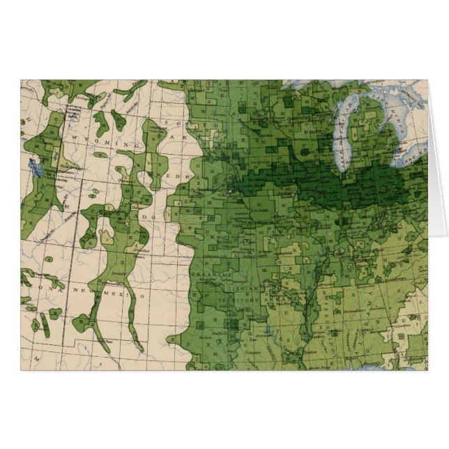 155 Maj/acre Hälsningskort (Framsidan Horizontal)