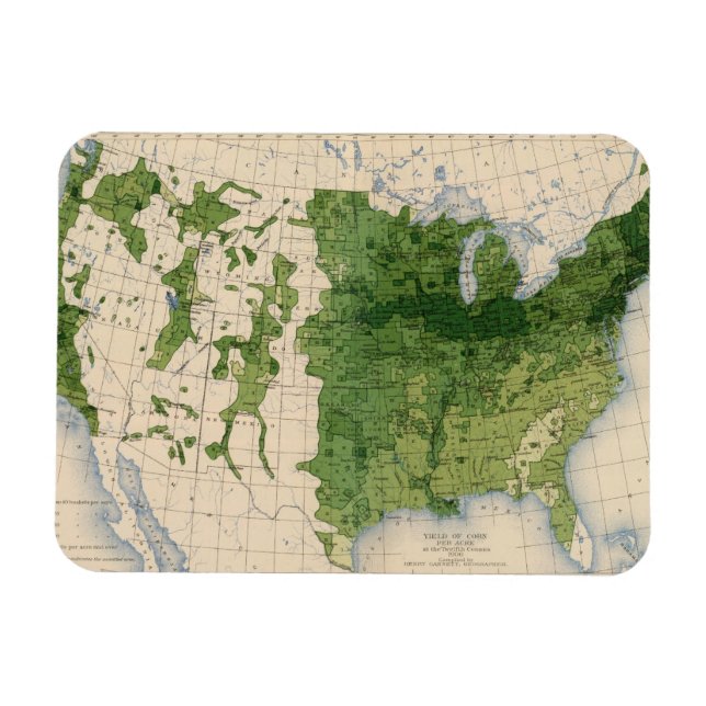 155 Maj/acre Magnet (Horisontell)