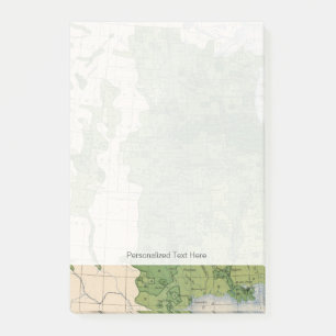 155 maj/tunnland post-it block