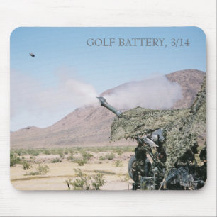 155mm Howitzer, GOLFBATTERI, 3/14 Musmatta