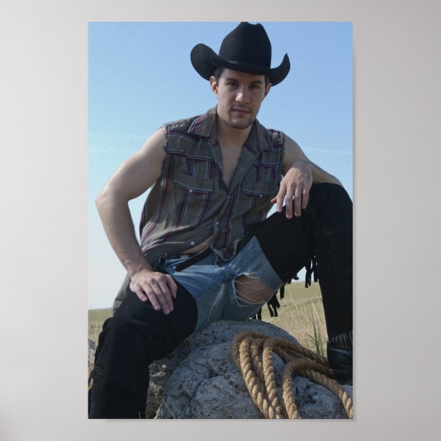 15631-RA Cowboy Poster (Framsidan)