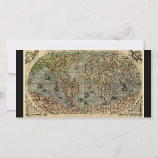 1565 Ferando Berteli (Fernando Bertelli) Världskar (Framsida)