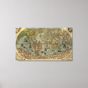 1565 Ferando Berteli (Fernando Bertelli) Världskar Canvastryck