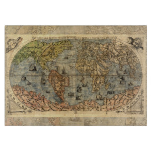 1565 Forlani AntiquevWorld Karta Renaissance