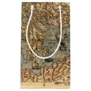 1565 Forlani AntiquevWorld Karta Renaissance