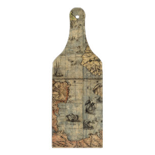 1565 Forlani AntiquevWorld Karta Renaissance