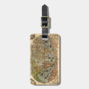 1565 Forlani AntiquevWorld Karta Renaissance Bagagebricka