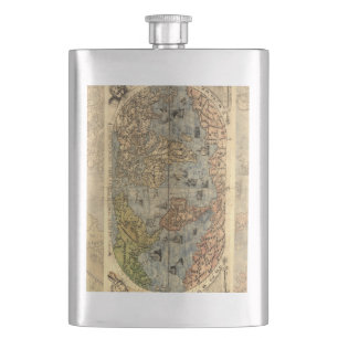 1565 Forlani AntiquevWorld Karta Renaissance Fickplunta