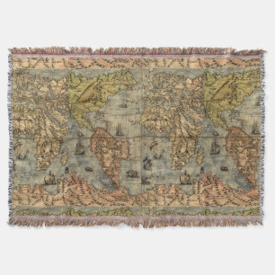 1565 Forlani AntiquevWorld Karta Renaissance Mysfilt