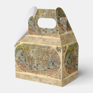 1565 Forlani AntiquevWorld Karta Renaissance Presentaskar