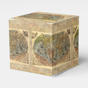1565 Forlani AntiquevWorld Karta Renaissance Presentaskar