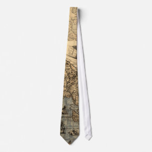 1565 Forlani AntiquevWorld Karta Renaissance Slips